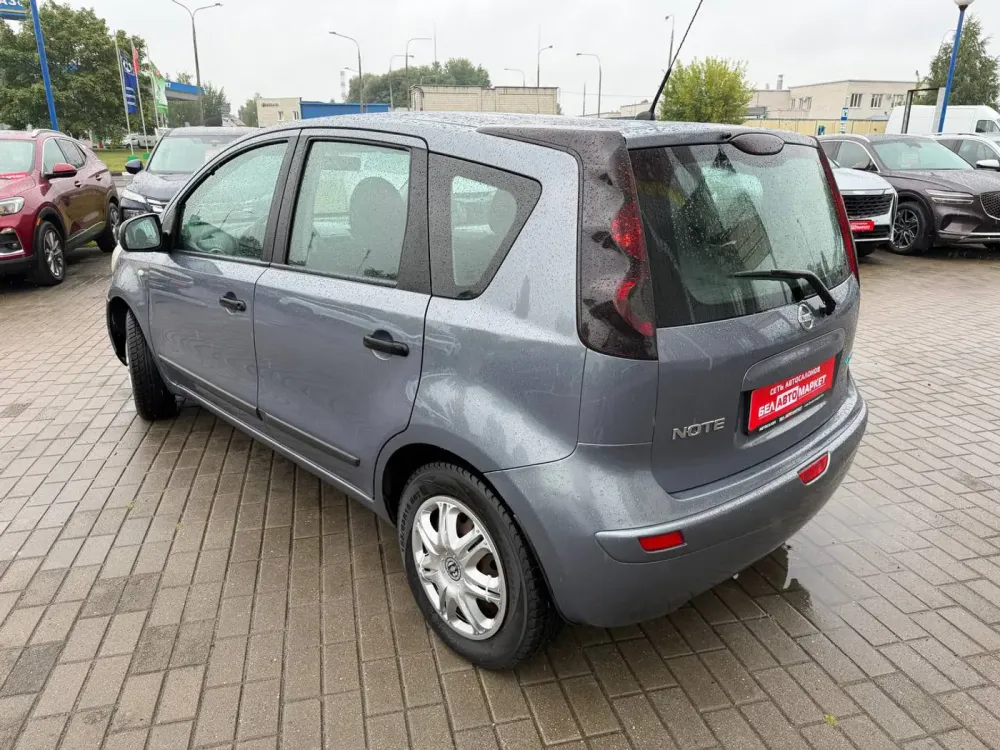 Продажа Nissan Note I Рестайлинг, 2010г., Гомель Гомель - изображение 7