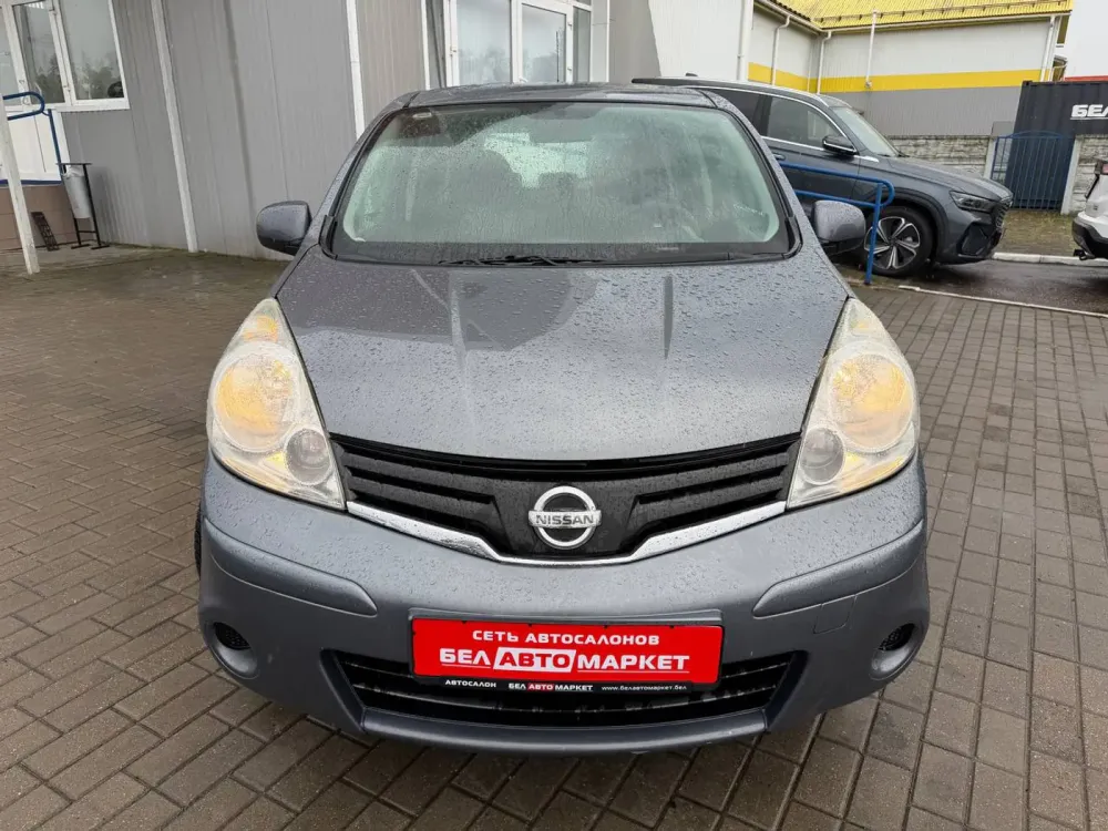 Продажа Nissan Note I Рестайлинг, 2010г., Гомель Гомель - изображение 3