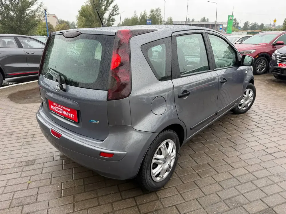 Продажа Nissan Note I Рестайлинг, 2010г., Гомель Гомель - изображение 2