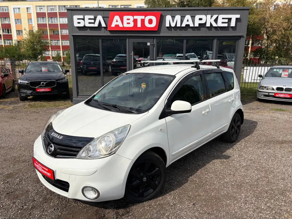 Продажа Nissan Note II, 2012г., Речица Речица - изображение 1