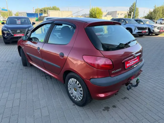 Продажа Peugeot 206 I, 2001г., Гомель Гомель