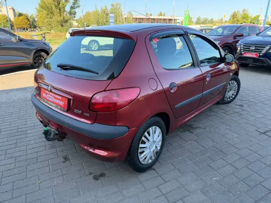 Продажа Peugeot 206 I, 2001г., Гомель Гомель