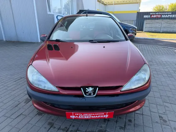 Продажа Peugeot 206 I, 2001г., Гомель Гомель