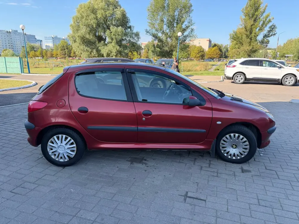 Продажа Peugeot 206 I, 2001г., Гомель Гомель - изображение 2