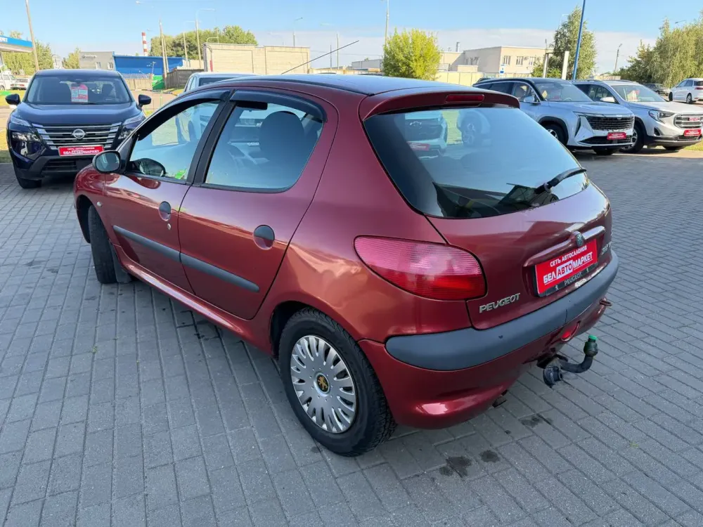 Продажа Peugeot 206 I, 2001г., Гомель Гомель - изображение 3