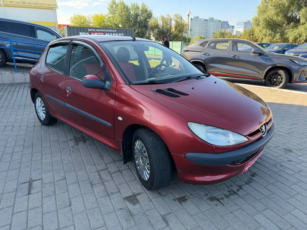 Продажа Peugeot 206 I, 2001г., Гомель Гомель - изображение 5