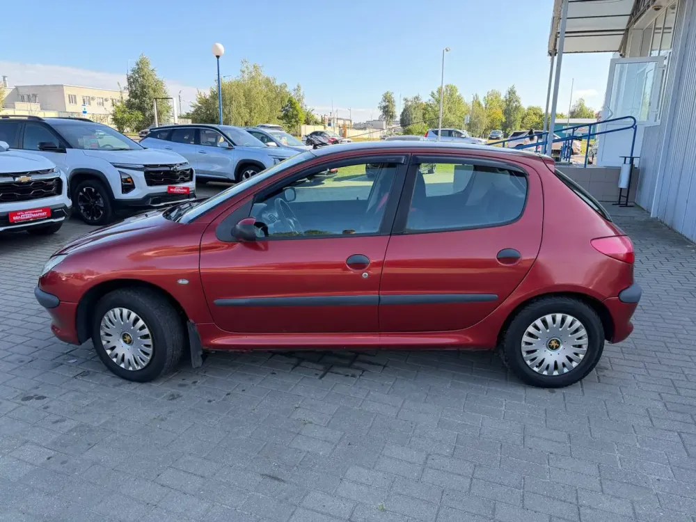 Продажа Peugeot 206 I, 2001г., Гомель Гомель - изображение 8