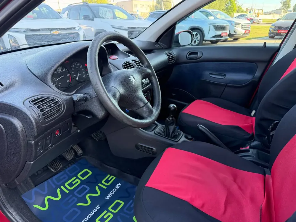 Продажа Peugeot 206 I, 2001г., Гомель Гомель - изображение 9