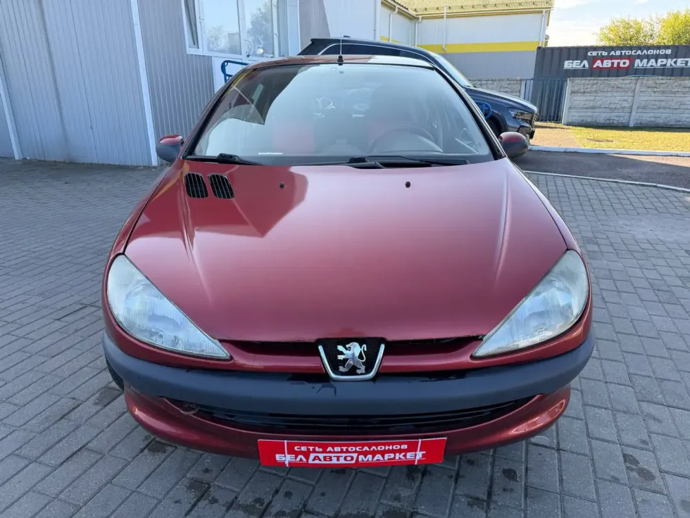 Продажа Peugeot 206 I, 2001г., Гомель Гомель - изображение 4