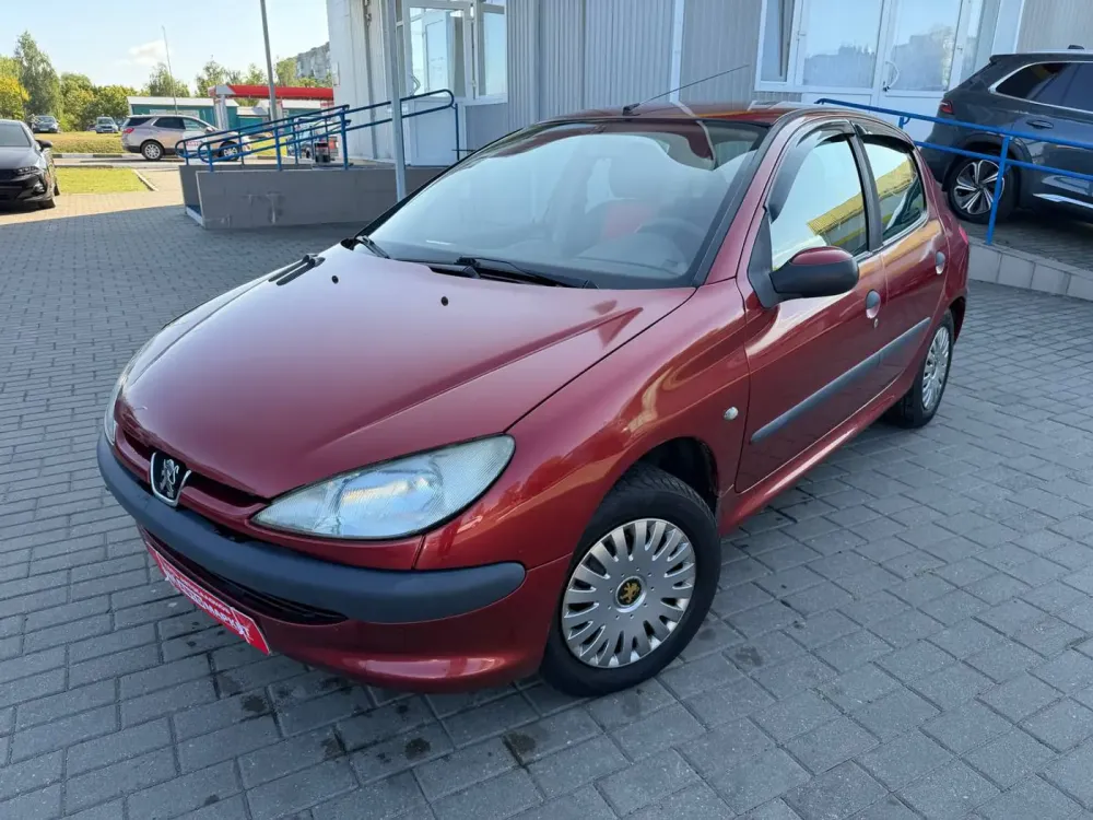 Продажа Peugeot 206 I, 2001г., Гомель Гомель - изображение 1