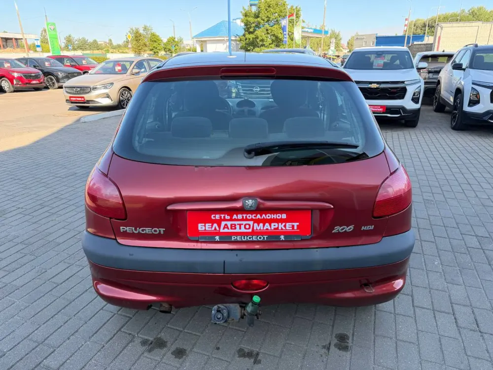 Продажа Peugeot 206 I, 2001г., Гомель Гомель - изображение 7