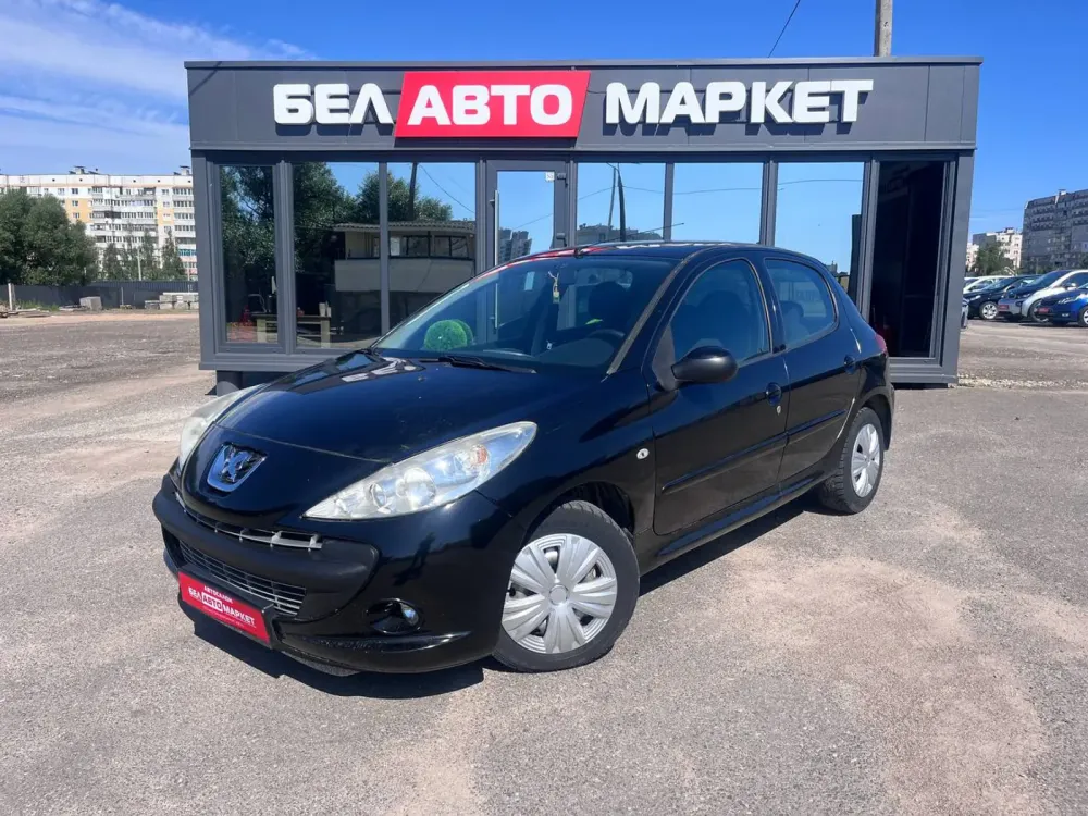 Продажа Peugeot 206 I, 2010г., Витебск Витебск - изображение 1