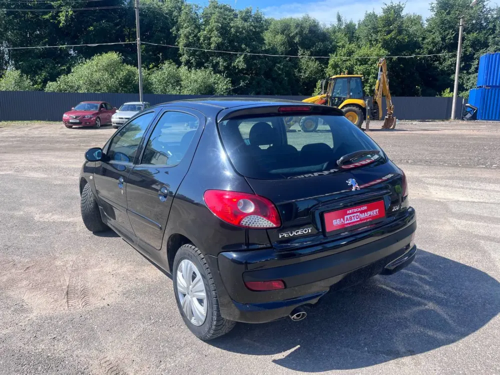Продажа Peugeot 206 I, 2010г., Витебск Витебск - изображение 7