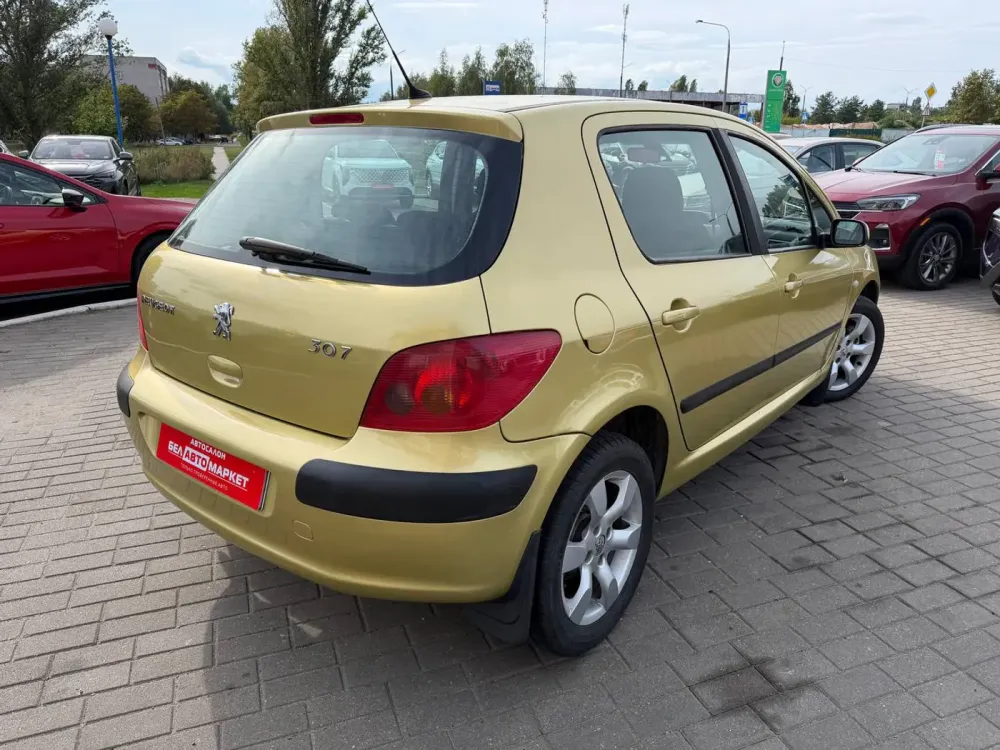 Продажа Peugeot 307 I, 2001г., Гомель Гомель - изображение 5