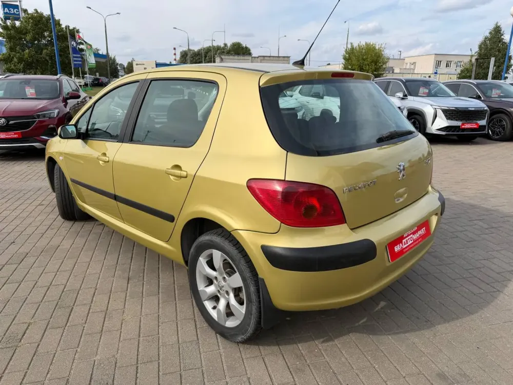 Продажа Peugeot 307 I, 2001г., Гомель Гомель - изображение 7