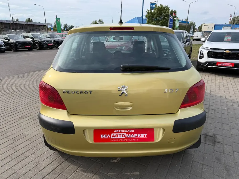 Продажа Peugeot 307 I, 2001г., Гомель Гомель - изображение 6