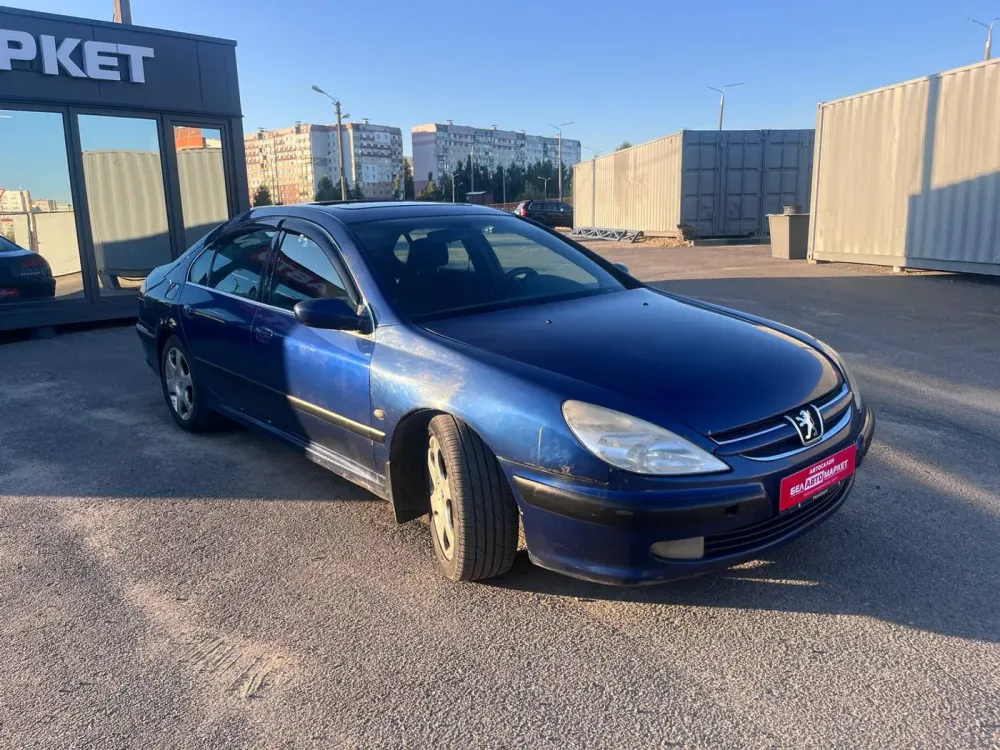 Продажа Peugeot 607 I, 2001г., Витебск Витебск - изображение 3