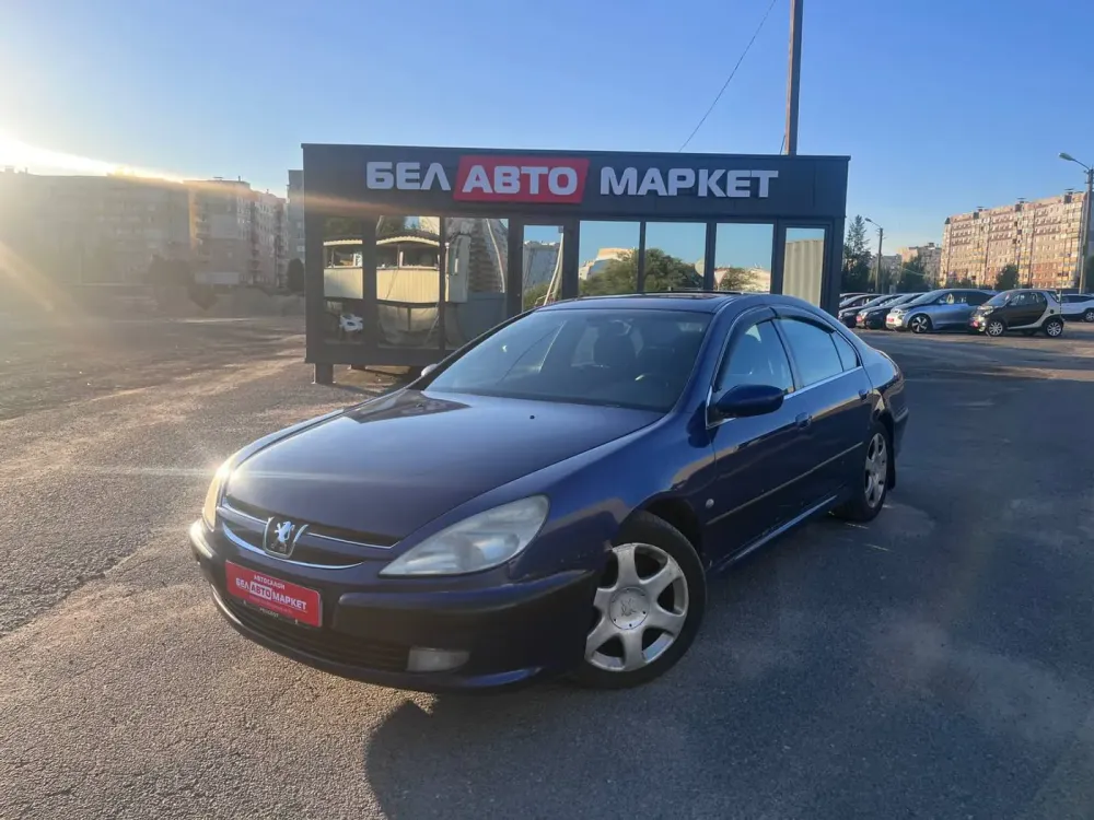 Продажа Peugeot 607 I, 2001г., Витебск Витебск - изображение 1