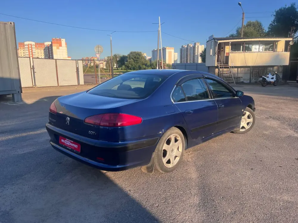 Продажа Peugeot 607 I, 2001г., Витебск Витебск - изображение 5