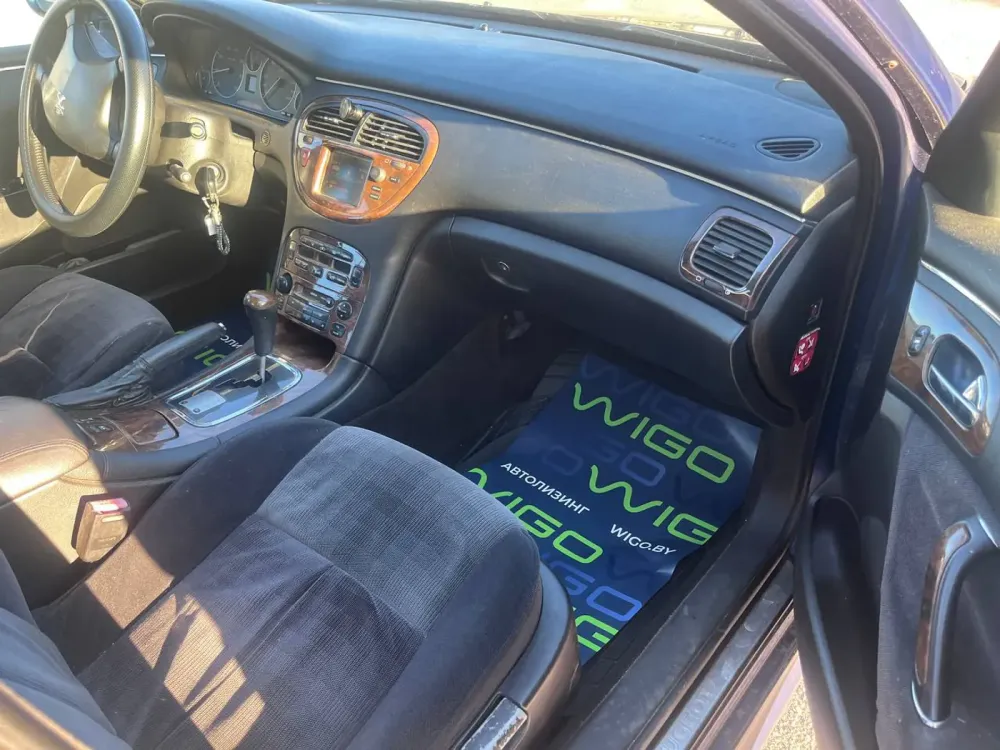Продажа Peugeot 607 I, 2001г., Витебск Витебск - изображение 12