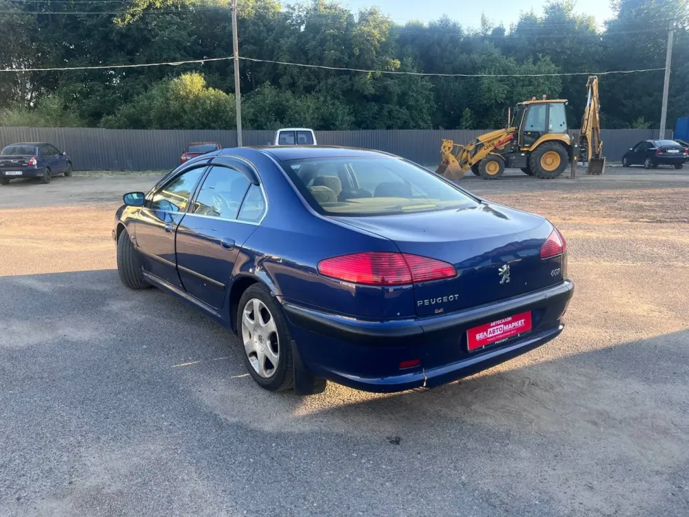 Продажа Peugeot 607 I, 2001г., Витебск Витебск - изображение 7