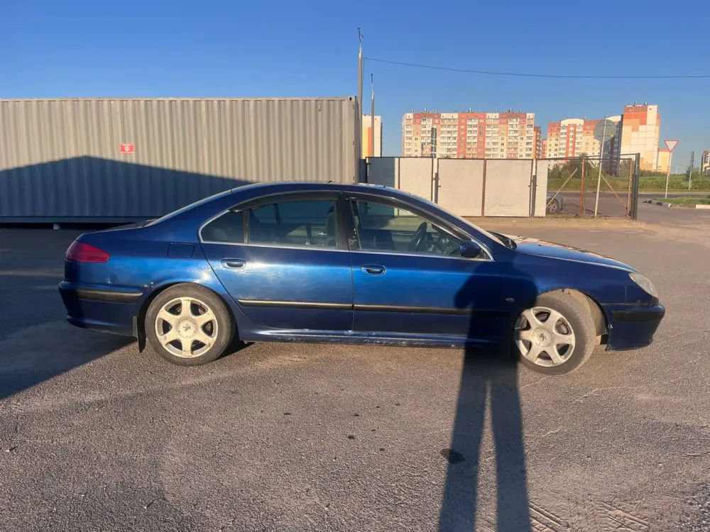 Продажа Peugeot 607 I, 2001г., Витебск Витебск - изображение 4