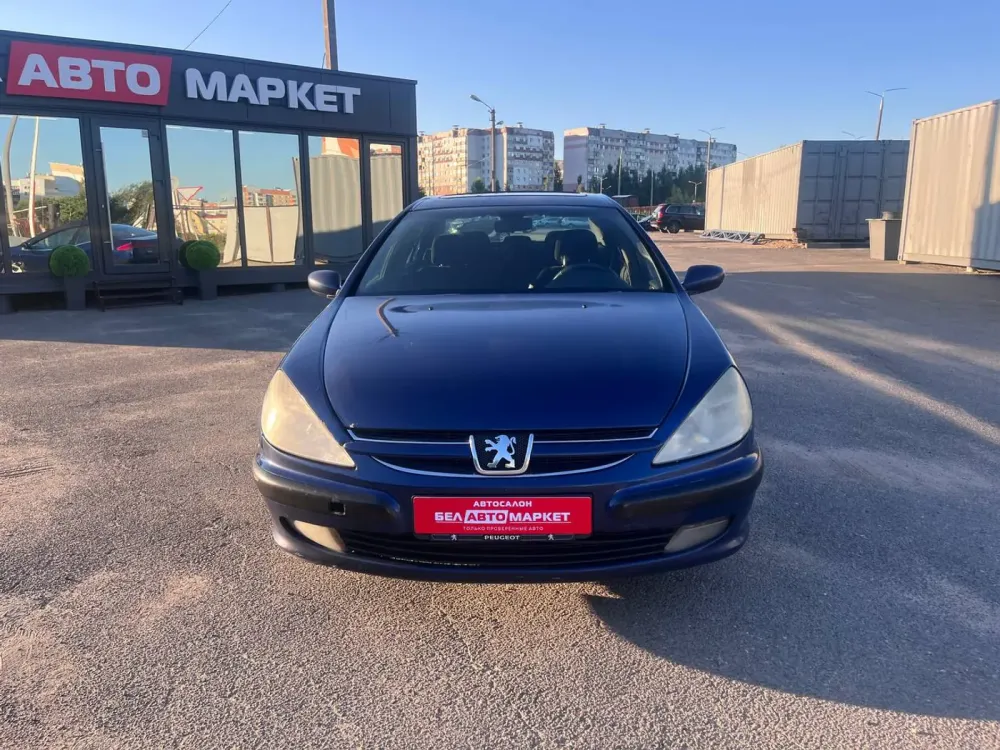 Продажа Peugeot 607 I, 2001г., Витебск Витебск - изображение 2