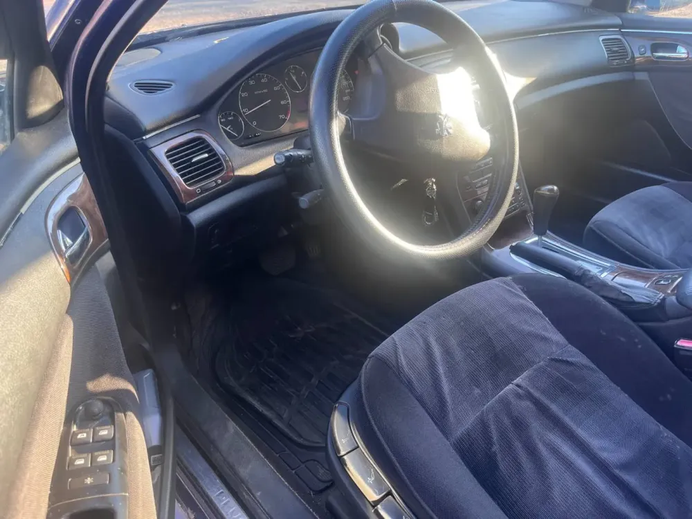 Продажа Peugeot 607 I, 2001г., Витебск Витебск - изображение 9