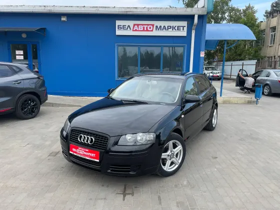 Продажа Audi A3 II (8P) Рестайлинг 2, 2008г., Бобруйск Бобруйск