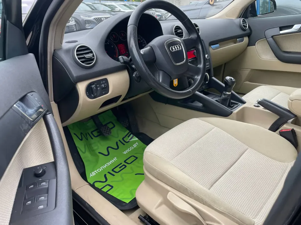 Продажа Audi A3 II (8P) Рестайлинг 2, 2008г., Бобруйск Бобруйск - изображение 14