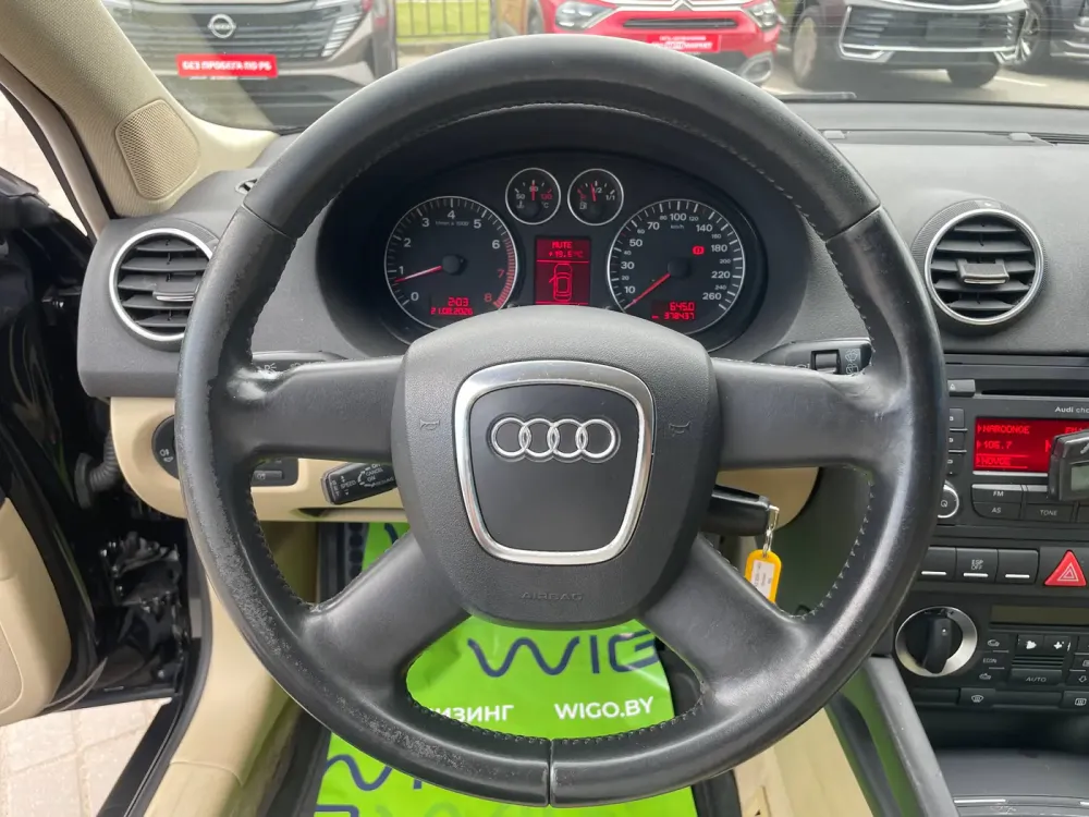Продажа Audi A3 II (8P) Рестайлинг 2, 2008г., Бобруйск Бобруйск - изображение 11