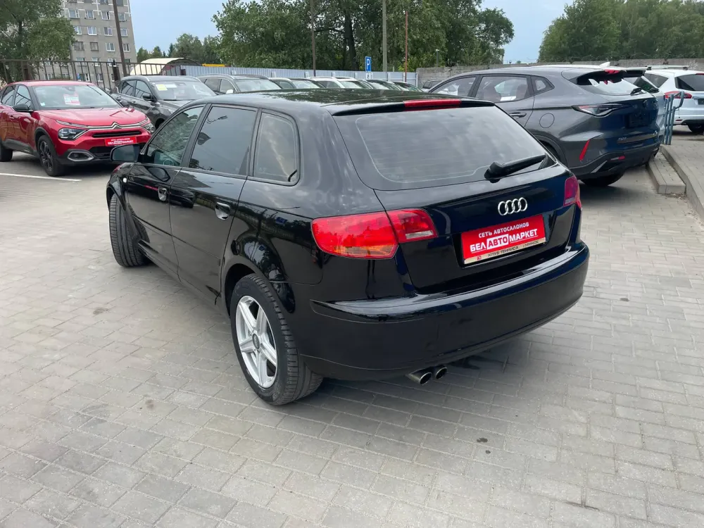 Продажа Audi A3 II (8P) Рестайлинг 2, 2008г., Бобруйск Бобруйск - изображение 8