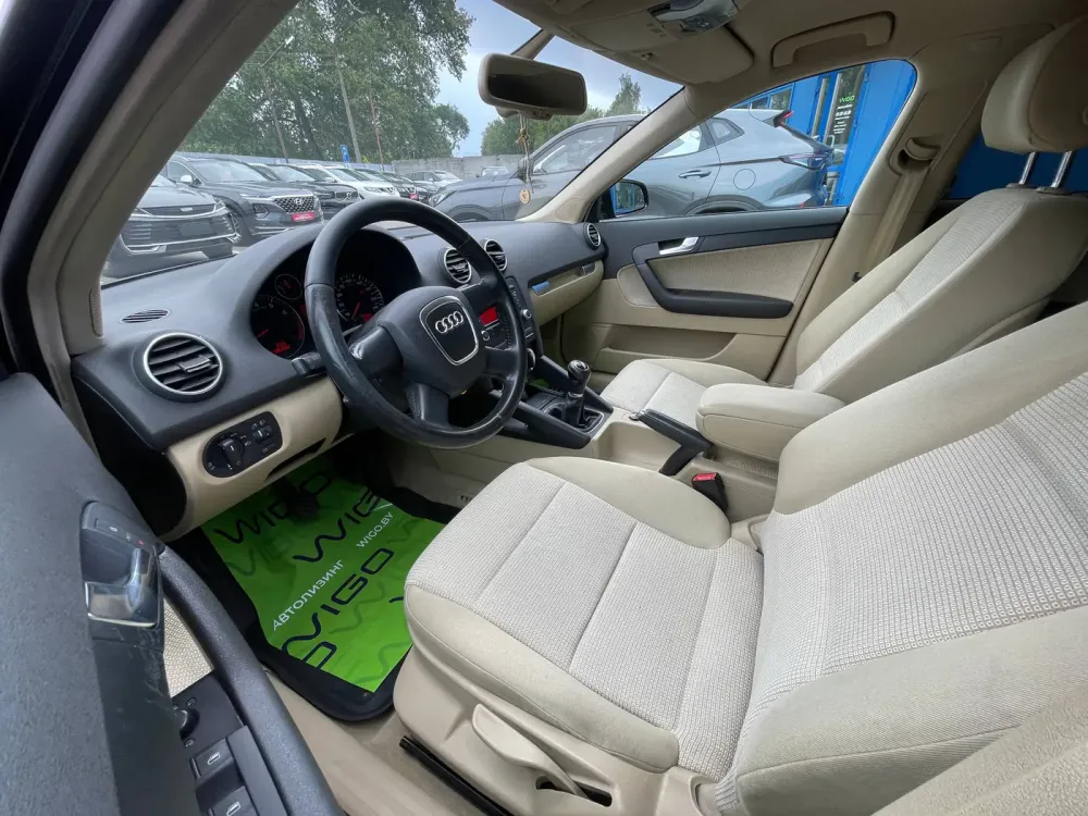Продажа Audi A3 II (8P) Рестайлинг 2, 2008г., Бобруйск Бобруйск - изображение 10