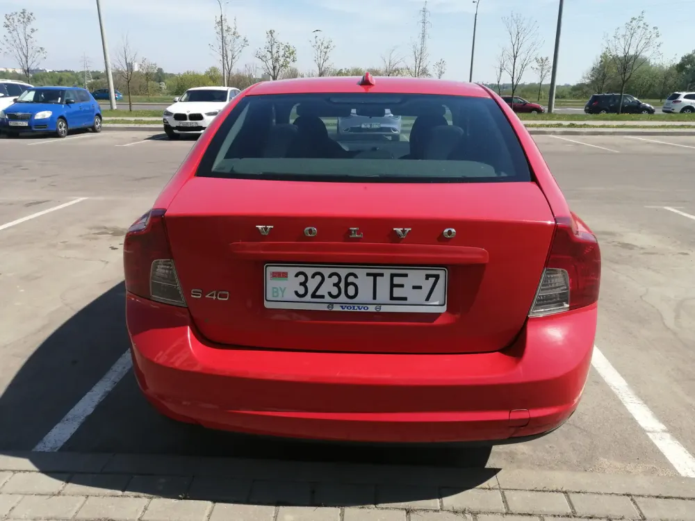 Продажа Volvo S40 II Рестайлинг, 2008г., Минск Минск - изображение 7