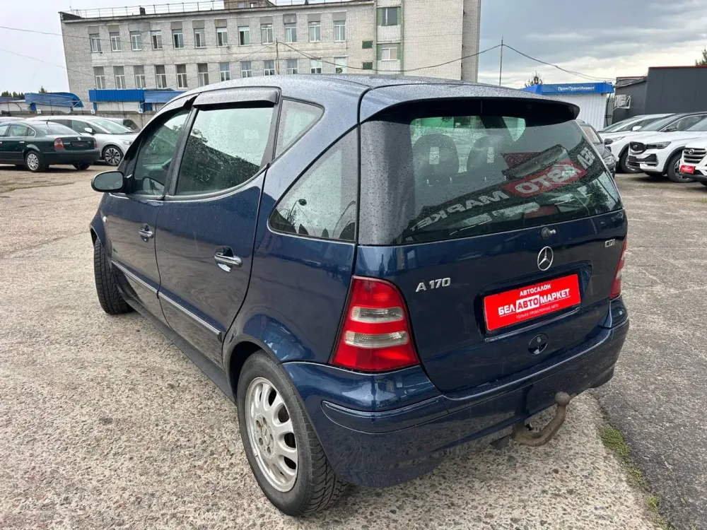 Продажа Mercedes-Benz A-klasse I (W168) Рестайлинг, 2003г., Мозырь Мозырь - изображение 7