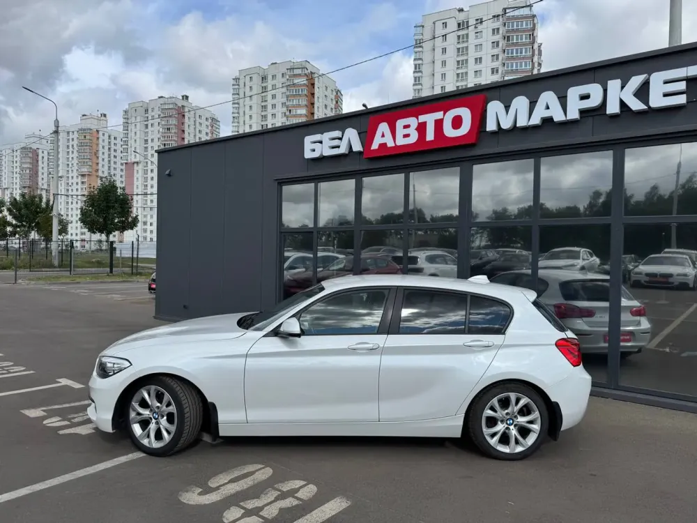 Продажа BMW 1 series II (F20/F21) Рестайлинг 2, 2017г., Минск Минск - изображение 8