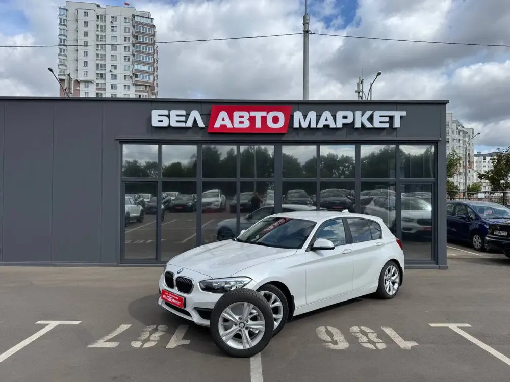 Продажа BMW 1 series II (F20/F21) Рестайлинг 2, 2017г., Минск Минск - изображение 1