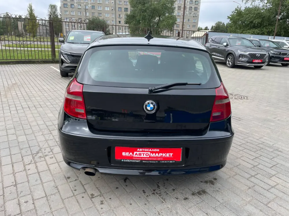 Продажа BMW 1 series I (E81/E82/E87/E88) Рестайлинг, 2008г., Бобруйск Бобруйск - изображение 11