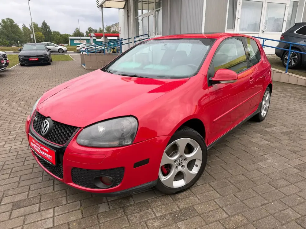 Продажа Volkswagen Golf GTI VI, 2008г., Гомель Гомель - изображение 1