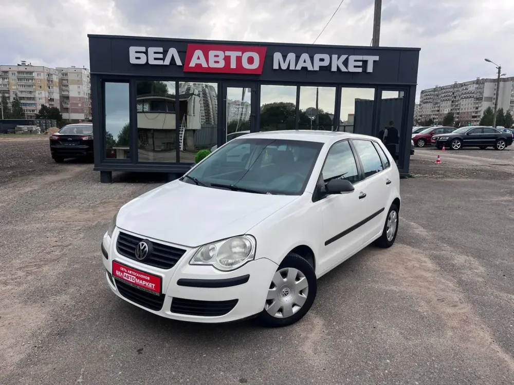 Продажа Volkswagen Polo IV Рестайлинг, 2008г., Витебск Витебск - изображение 1