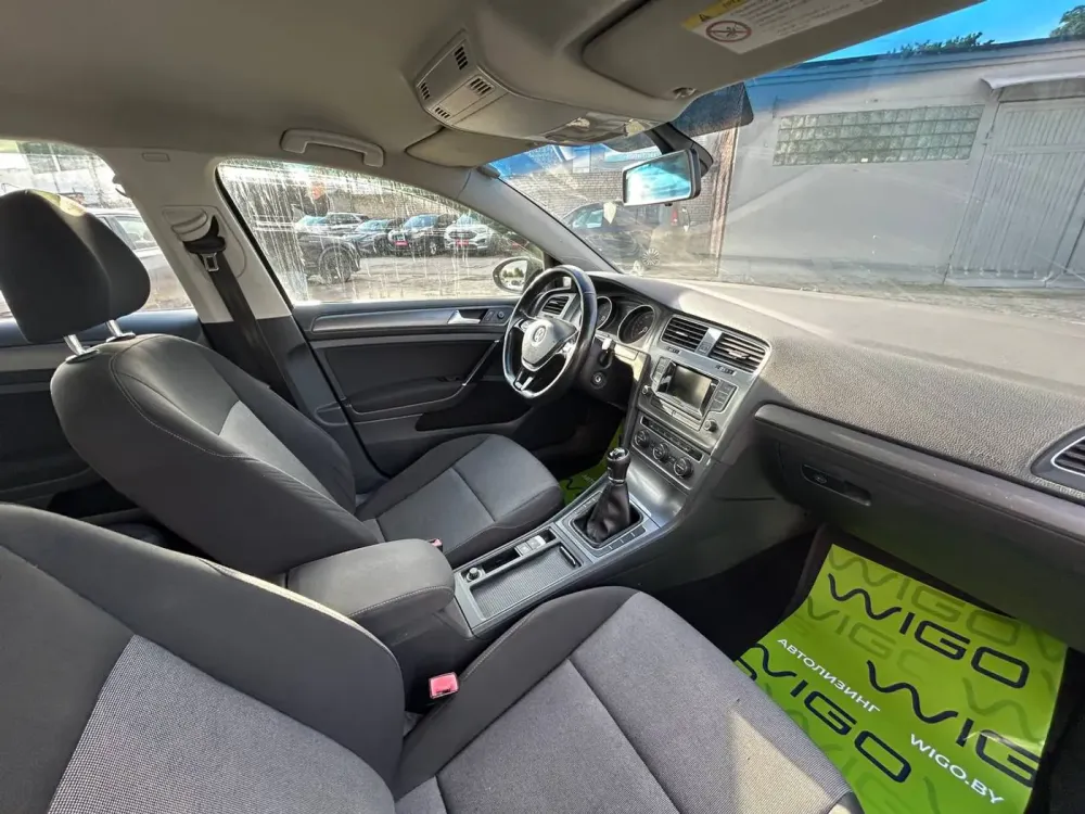 Продажа Volkswagen Golf VII, 2013г., Мозырь Мозырь - изображение 14