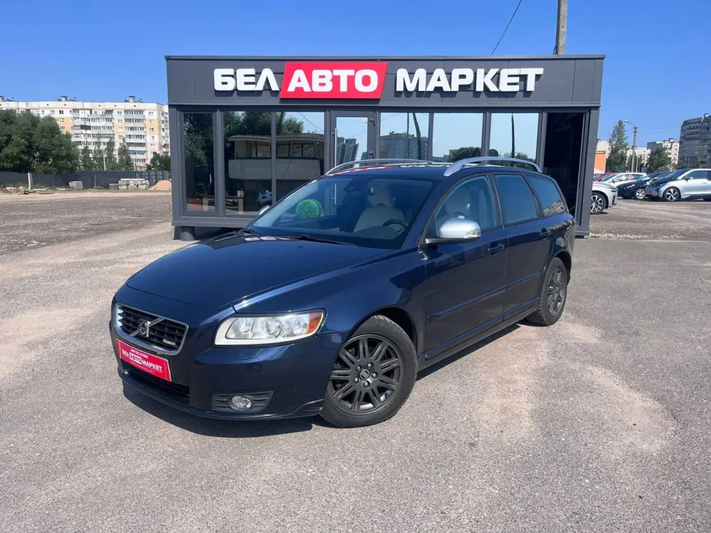 Продажа Volvo V50 I Рестайлинг, 2012г., Витебск Витебск - изображение 1