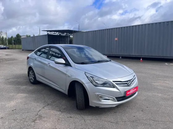 Продажа Hyundai Solaris I Рестайлинг, 2015г., Витебск Витебск