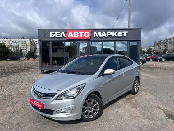 Продажа Hyundai Solaris I Рестайлинг, 2015г., Витебск Витебск