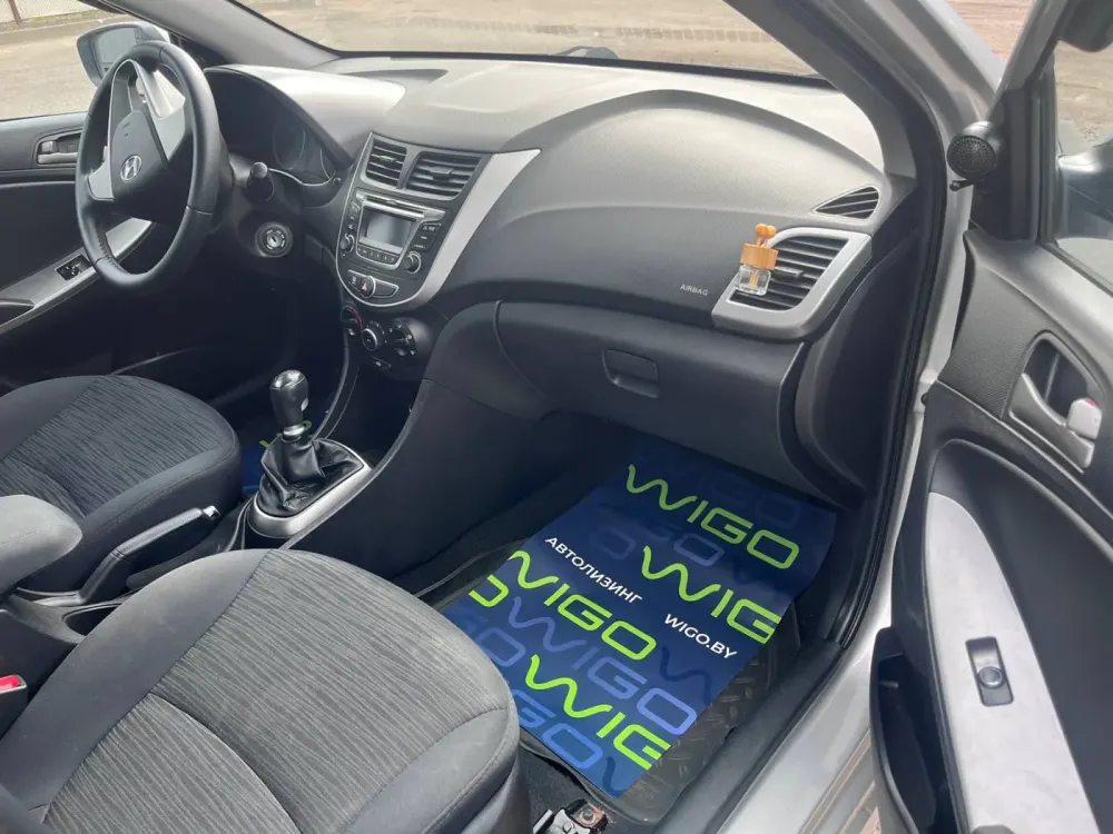 Продажа Hyundai Solaris I Рестайлинг, 2015г., Витебск Витебск - изображение 12