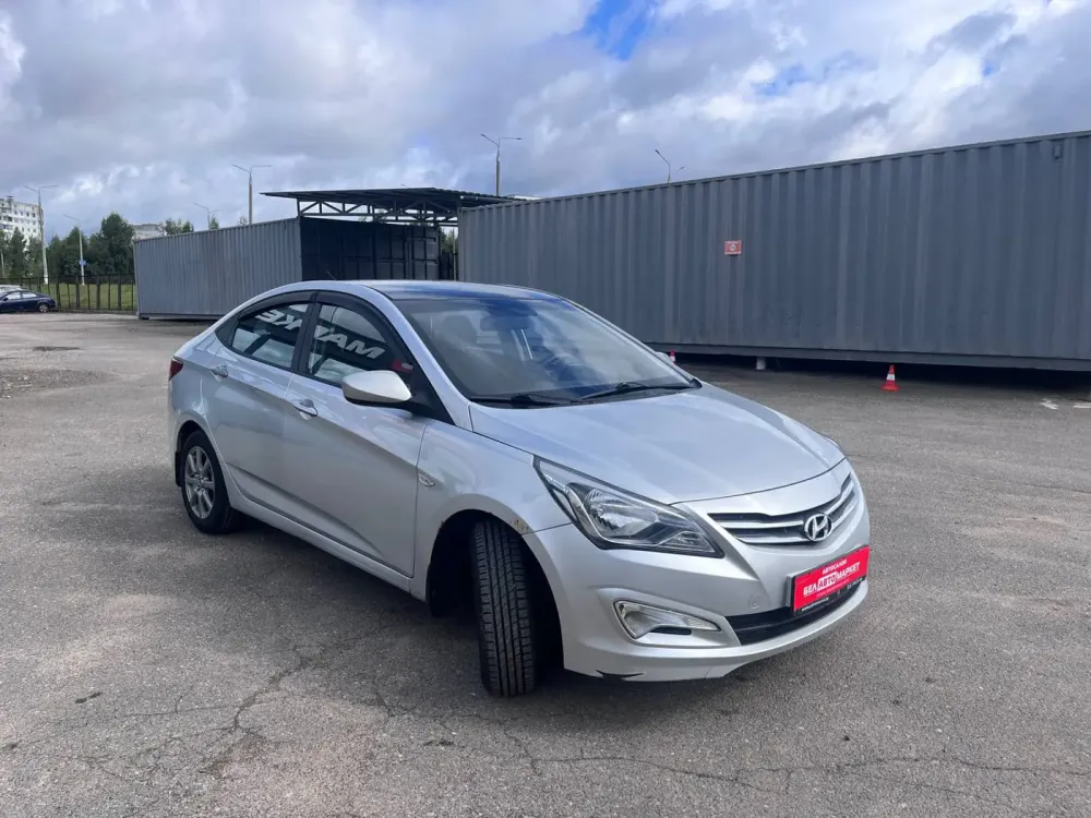 Продажа Hyundai Solaris I Рестайлинг, 2015г., Витебск Витебск - изображение 3
