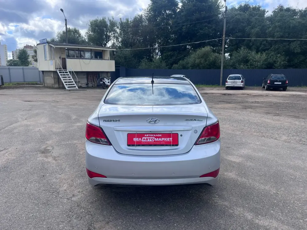 Продажа Hyundai Solaris I Рестайлинг, 2015г., Витебск Витебск - изображение 6