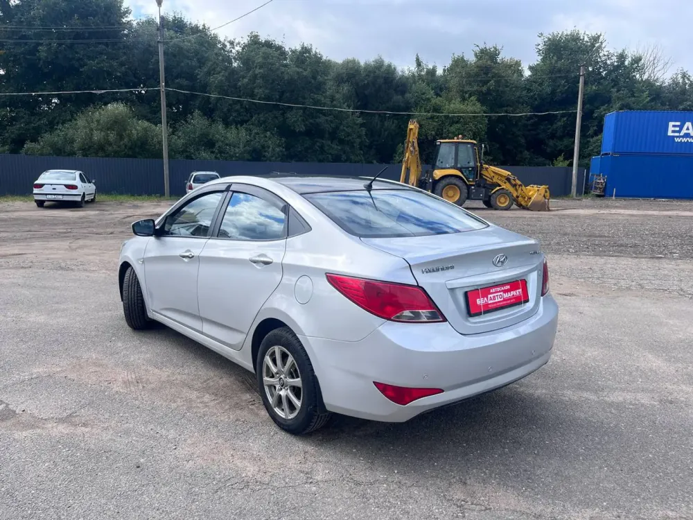 Продажа Hyundai Solaris I Рестайлинг, 2015г., Витебск Витебск - изображение 7