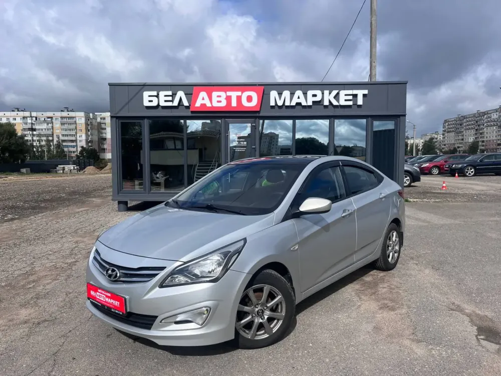Продажа Hyundai Solaris I Рестайлинг, 2015г., Витебск Витебск - изображение 1