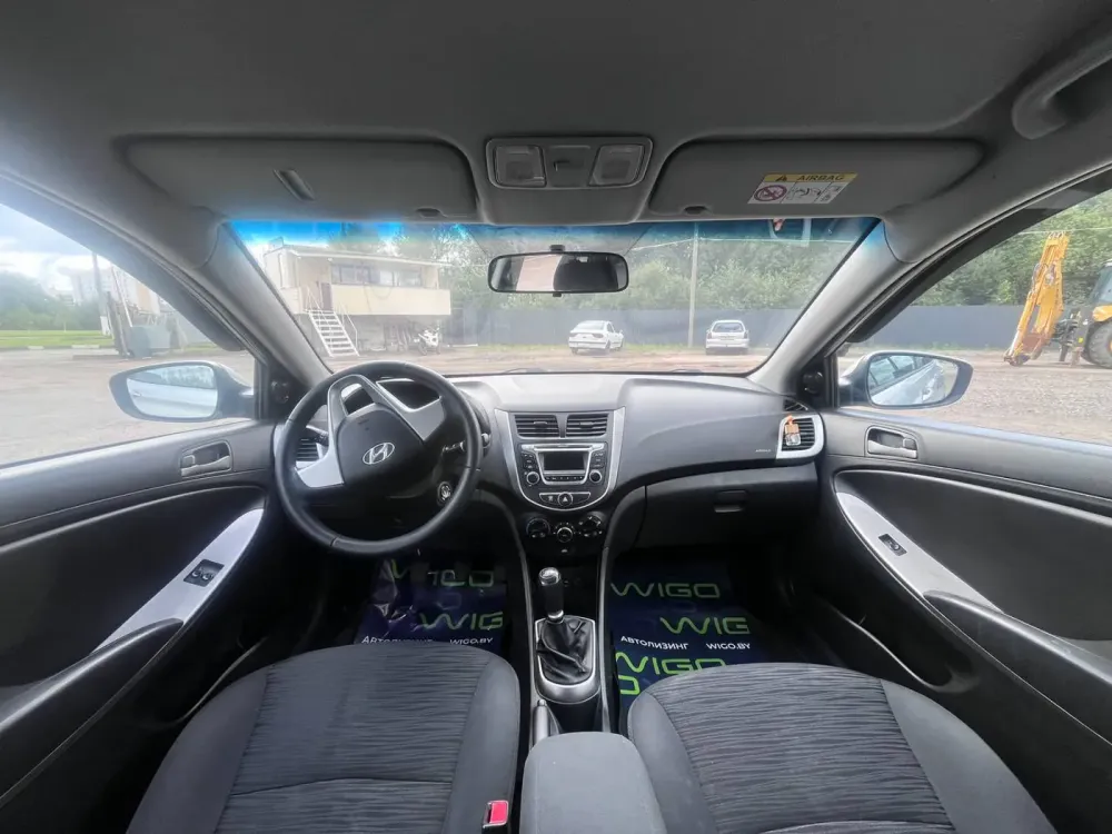 Продажа Hyundai Solaris I Рестайлинг, 2015г., Витебск Витебск - изображение 11